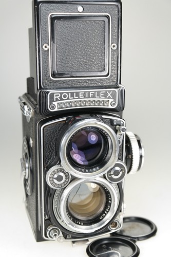Rolleiflex with carl - e,