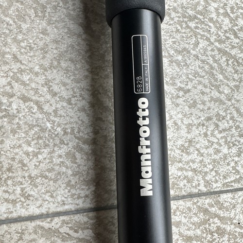 Manfrotto 682b monopod head - manfrotto,