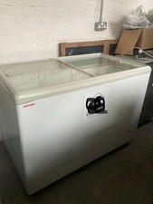 Aht São Paulo 125 Ice Cream Display Freezer