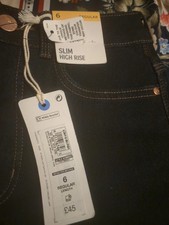 Skinny denim jeans - skinny,