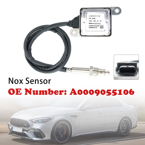 Nitrogen oxide sensor - nitrogen,