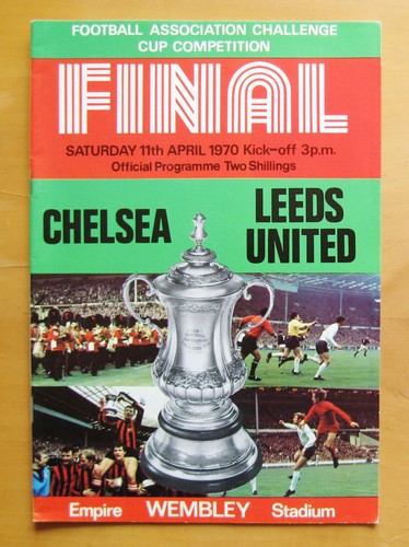 1970 cup final - fa, v
