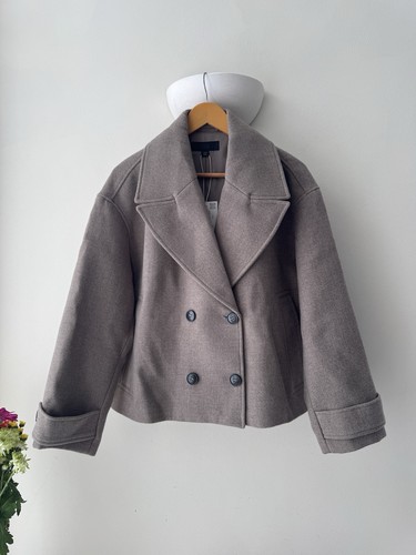 Zara taupe brown double - brown,