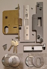 COMPLETE FRONT DOOR LOCK SET