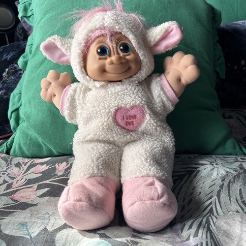 Vintage russ berrie troll - vintage,