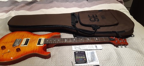 Prs custon in - prs, se