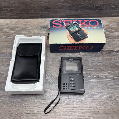 Vintage seiko lvd - uhf, vhf