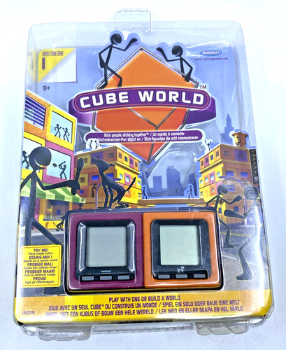 Radica cube world series - radica, 1