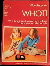 Whot! Used Vintage Rare