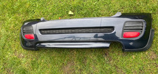Mini R56 JCW Aero Rear Bumper Astro Black 0404110