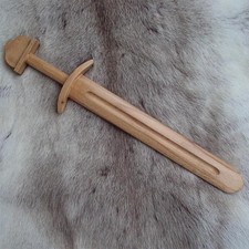 21" Wooden Viking Training