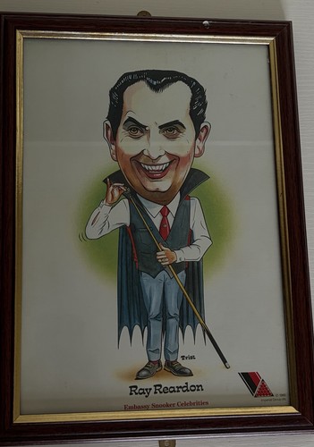 Ray reardon 1985 - 1985, embassy