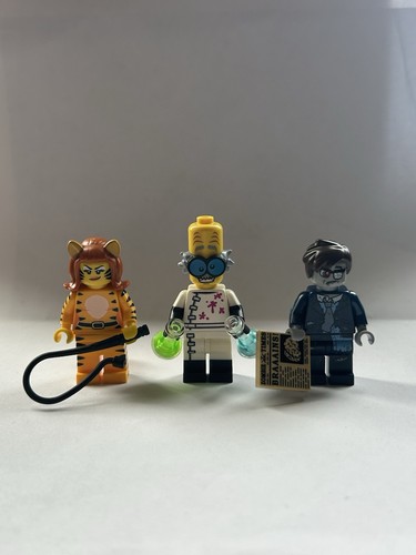 Lego zombie businessman - businessman, tiger