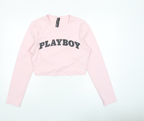 Missguided playboy pink - missguided, x