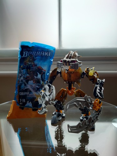 Lego bionicle barraki - lego, (8918)