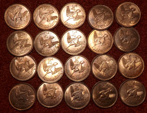 1953 ireland eire - eire, x
