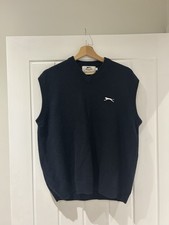 Men's Navy Slazenger Pullover