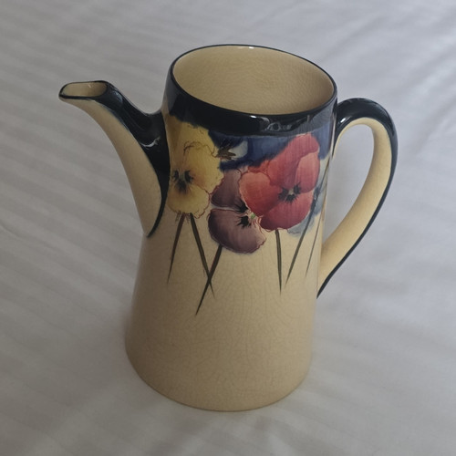 Ceramic floral jug - ceramic, jug/pitcher