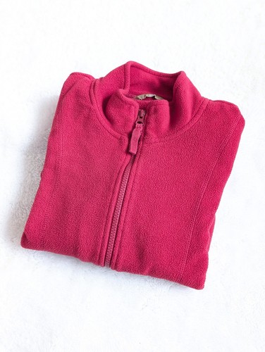 Cosy long sleeve red zip - long,