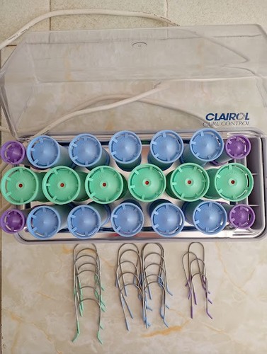Hot rollers clairol curl - hot,
