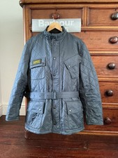 Men blue barbour - xl,