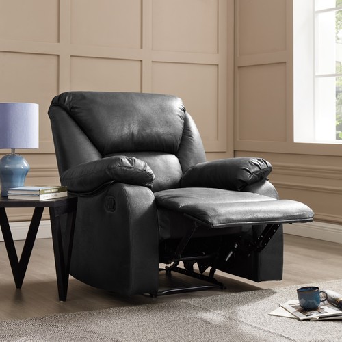 Luxurious recliner armchair - luxurious,