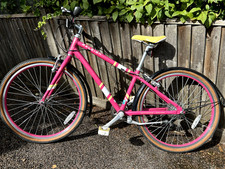 Raleigh Pop Kids/Childrens Bike -24 inch wheel-Plum/Pink-Alloy in good condition