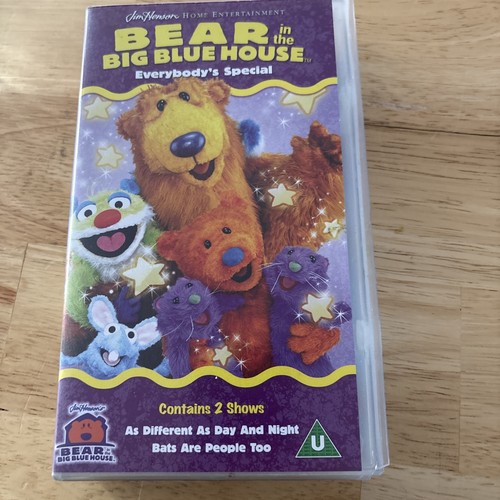 Bear the big - big, blue