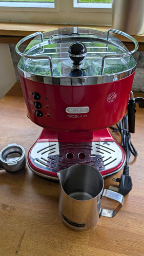 Longhi micalite red - de'longhi,