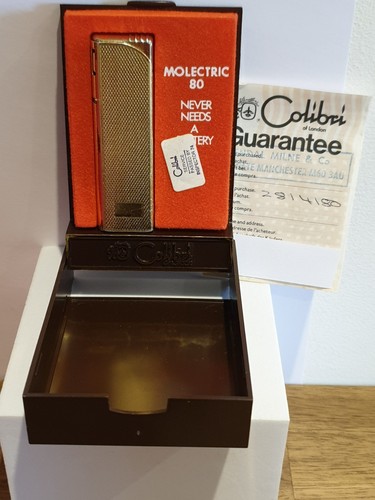 Vintage colibri london - colibri, of