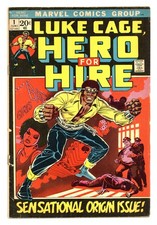 Power Man and Iron Fist Luke Cage #1 VG- 3.5 1972