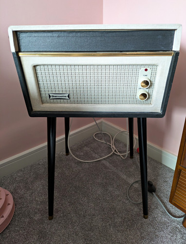 1963 dansette bermuda vintage - dansette,