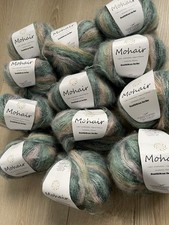 Mohair Blend Knitting Yarn
