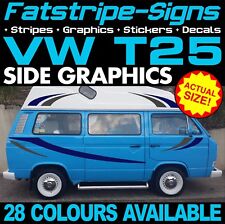 to fit VW T25 STRIPES GRAPHICS