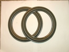 One pair of  8"  Heybrook foam