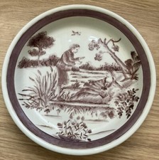 INDIA JANE WINE ROMANTIC TOILE DU JOUY PATTERN 22 cms CERAMIC BOWL
