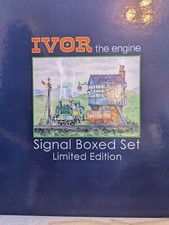 ROBERT HARROP - IVOR THE ENGINE SIGNAL SET FIGURE MODELS IV02