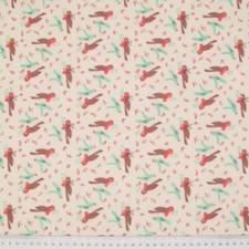 Christmas Polycotton Fabric Material FAT QUARTER / BY THE METRE BUY 3 GET 1 FREE