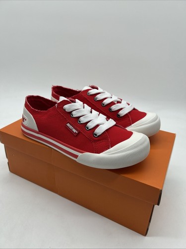 Rocket dog jazzin canvas red - rocket,