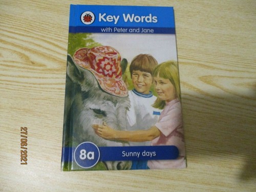 Ladybird book key words - ladybird, with