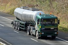 Truck Photo 12x8 - ERF EC14 -