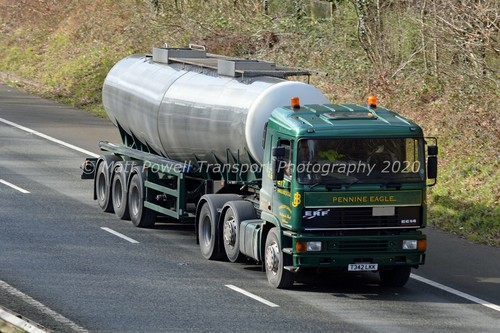 Truck photo 12x8 erf - erf,
