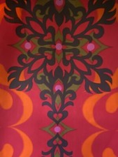 Vintage 1970s Boras Montego Fabric Aina Hedström