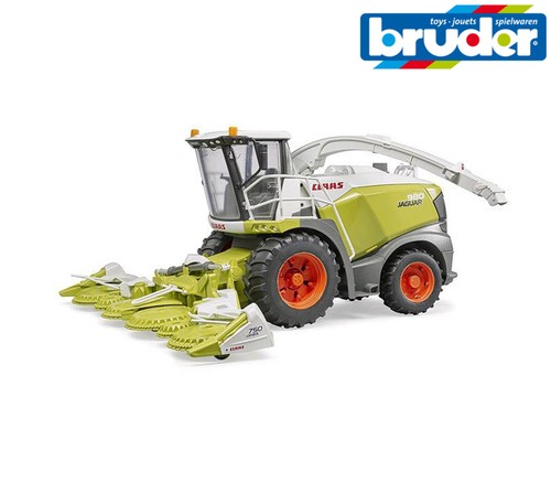 Bruder toys 02134 claas jaguar - bruder,
