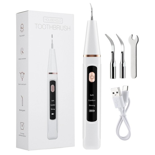 Ultrasonic tooth cleaner - ultrasonic,