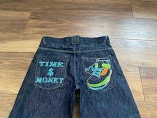 A6 Rare Time Is Money Y2k