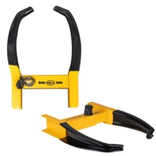 Large Car Van Wheel Clamp Xl Tyre Up To 325Mm Lock Security Camper 306100