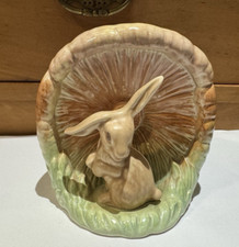 Art Deco Sylvac Bunny Vase