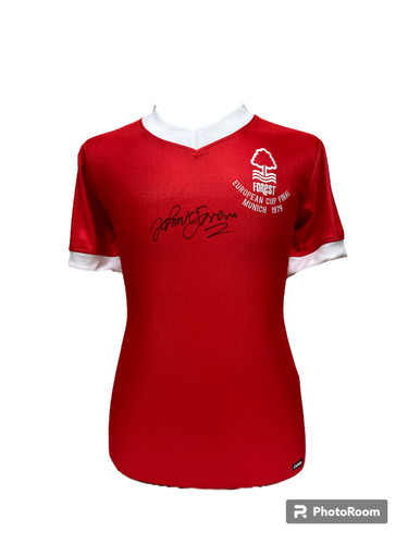 John mcgovern signed - mcgovern,