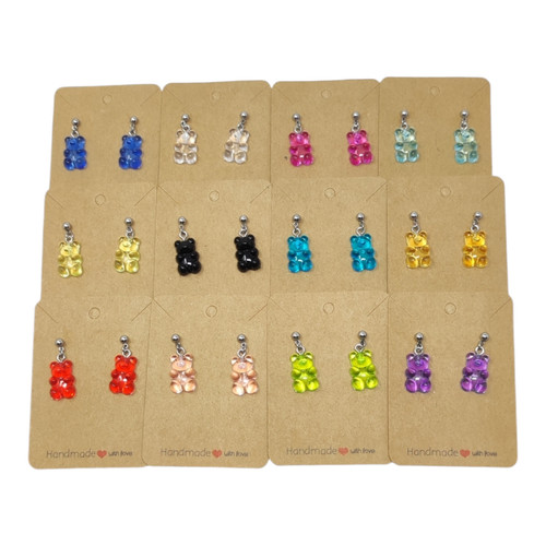 Gummy bear novelty - gummy, dangle